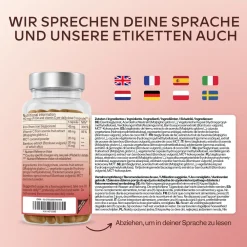 Aavalabs Eisenbisglycinat mit Vitamin C | Hochdosiert für Eisenmangel | 4-Monats-Vorrat><noscript><img width=