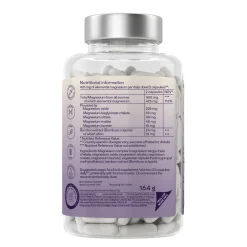 Aavalabs Hochdosiertes Magnesium Komplex 1651mg | Bisglycinat, Citrate, Malat uvm. | 180 Kapseln><noscript><img width=