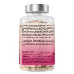 Aavalabs Vitamin B Komplex hochdosiert | Vegan, mit B12, B6, B1, B9 uvm. | 6-Monats-Vorrat| Outlet