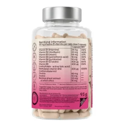 Aavalabs Vitamin B Komplex hochdosiert | Vegan, mit B12, B6, B1, B9 uvm. | 6-Monats-Vorrat| Outlet