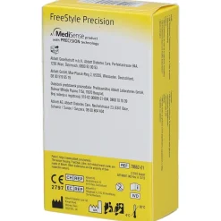 Abbott FreeStyle Precision Blutzucker-Teststreifen| Discount