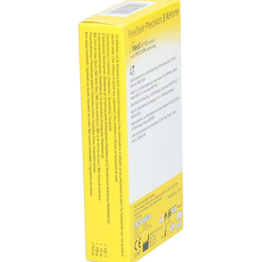 Abbott FreeStyle Precision β-Ketone Teststreifen| Sale