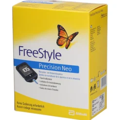 Abbott FreeStyle Precision Neo Blutzucker- und Ketonmesssystem| New