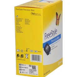 Abbott FreeStyle Precision Neo Blutzucker- und Ketonmesssystem| New