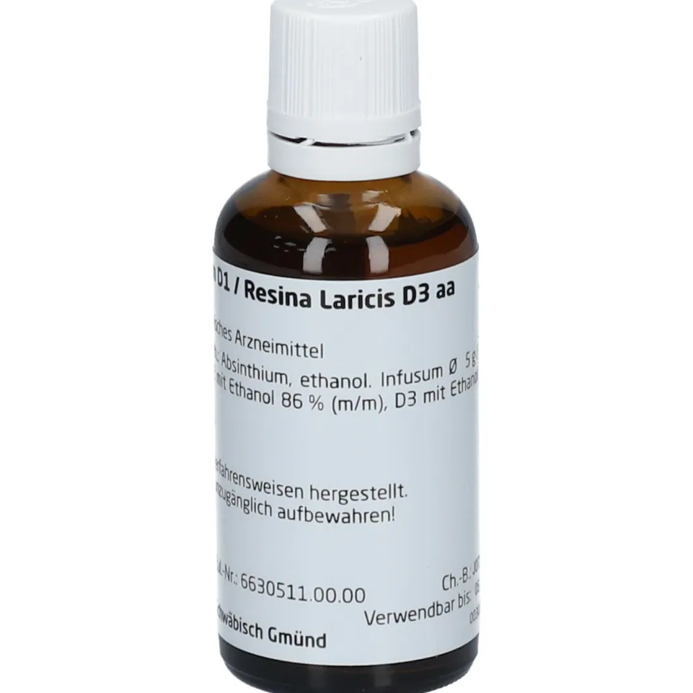 Absinthium D1 Resina Laricis D3 aa Dilution|WELEDA Online