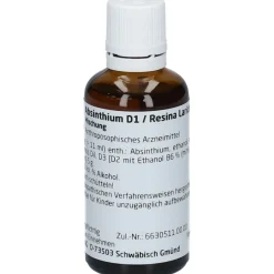 Absinthium D1 Resina Laricis D3 aa Dilution|WELEDA Online