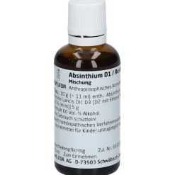Absinthium D1 Resina Laricis D3 aa Dilution|WELEDA Online