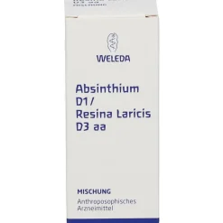 Absinthium D1 Resina Laricis D3 aa Dilution|WELEDA Online
