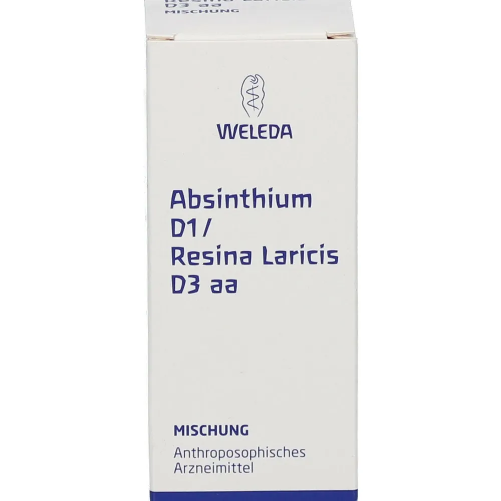 Absinthium D1 Resina Laricis D3 aa Dilution|WELEDA Online