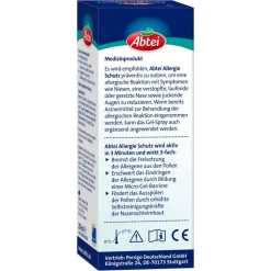 Allergie Schutz Nasen-Gel-Spray|Abtei Online