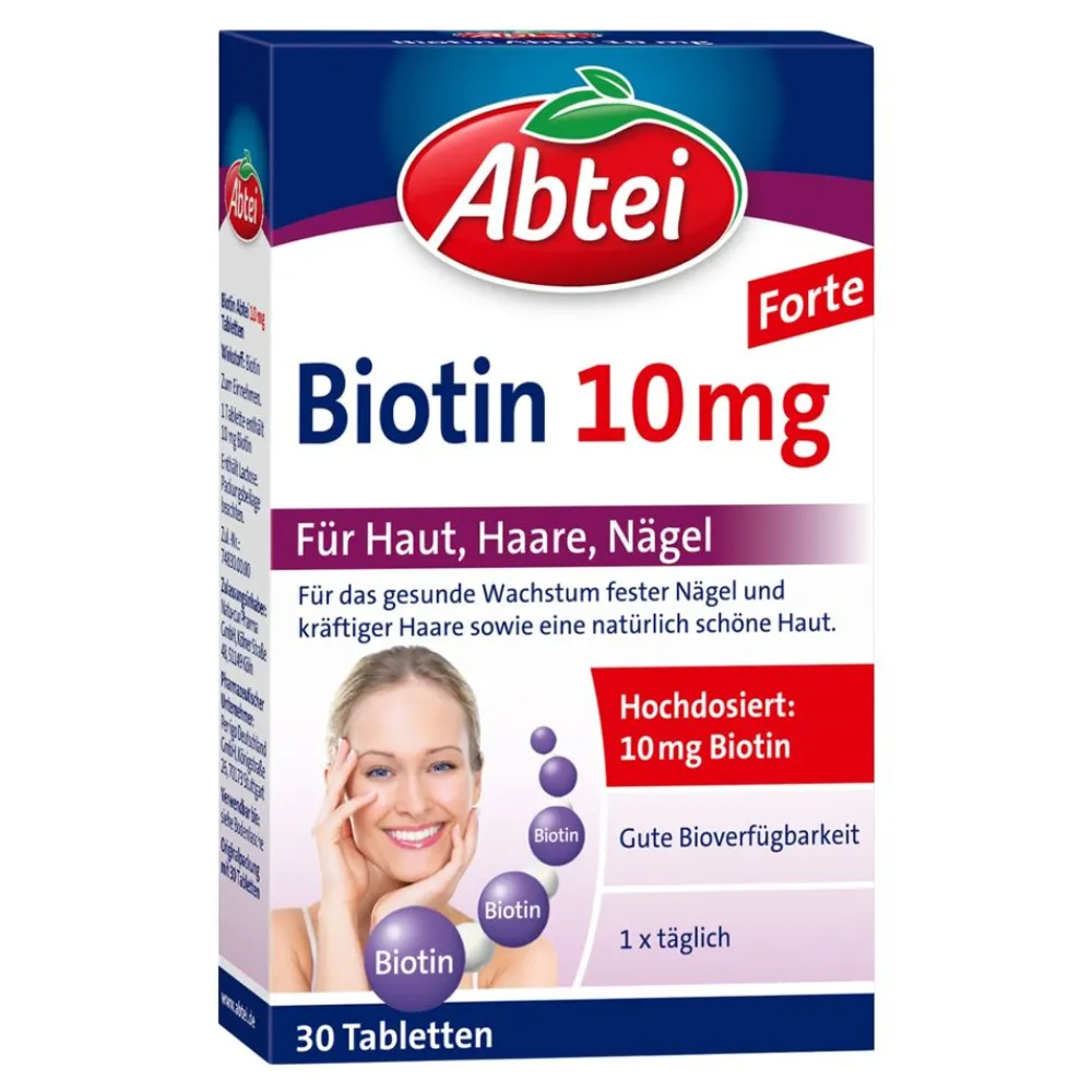 Biotin 10mg|Abtei Best