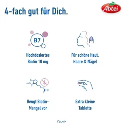 Biotin 10mg|Abtei Best