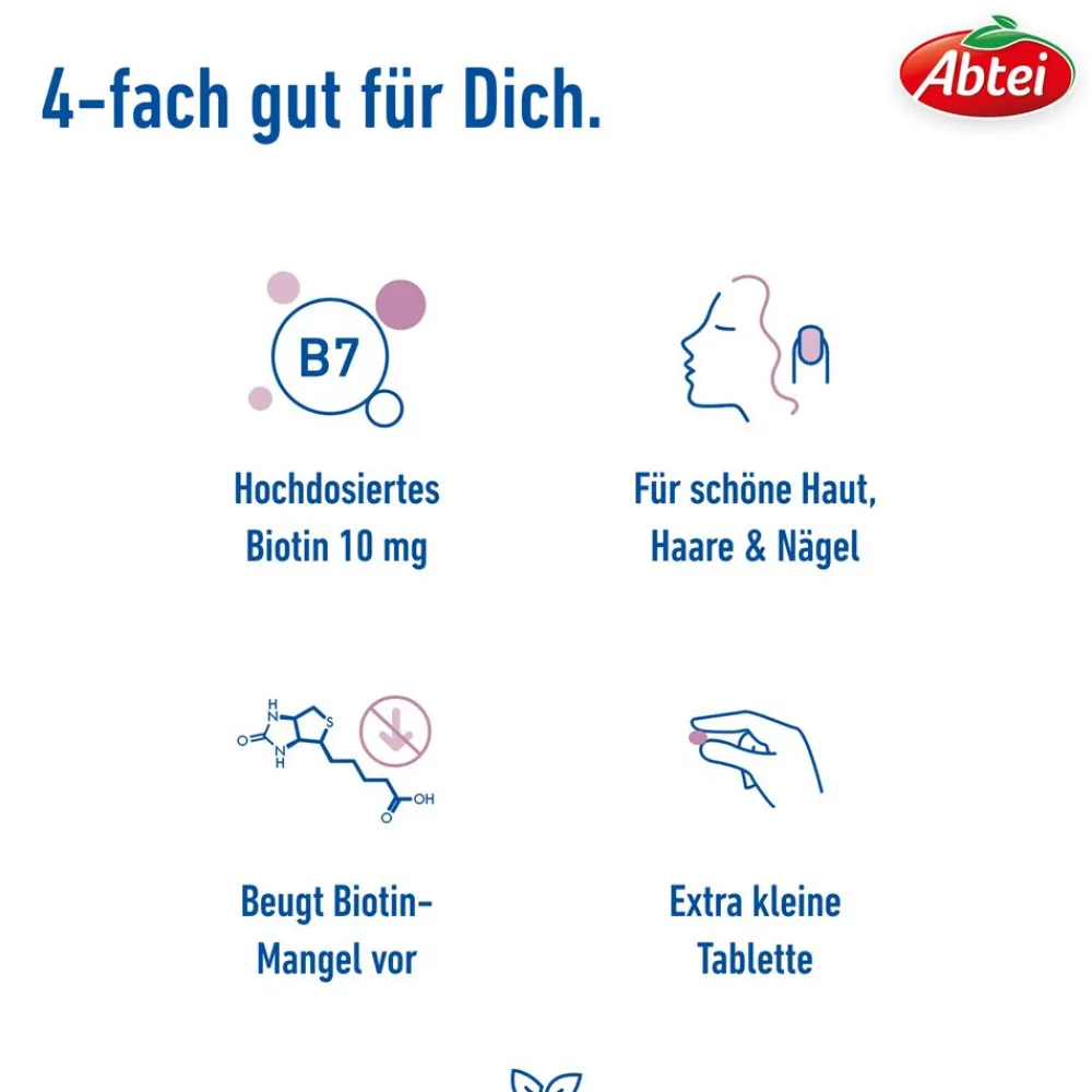 Biotin 10mg|Abtei Best