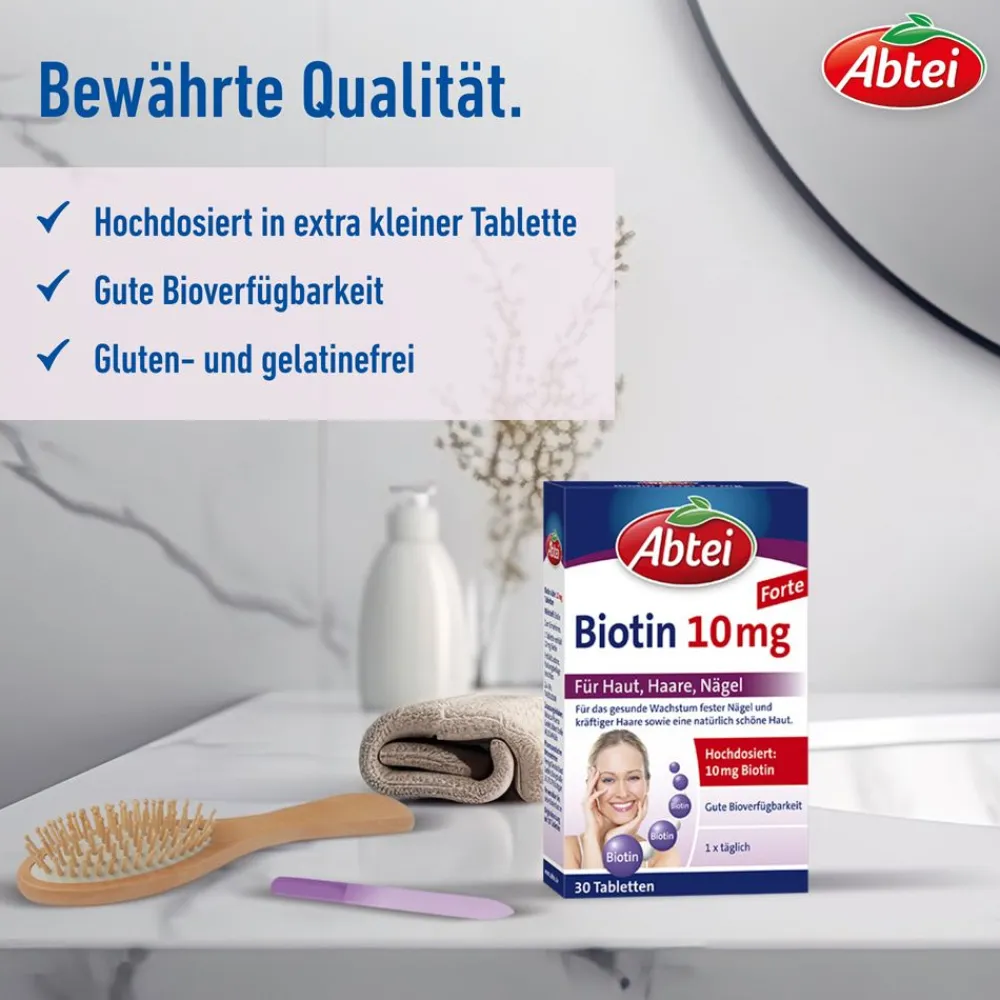 Biotin 10mg|Abtei Best