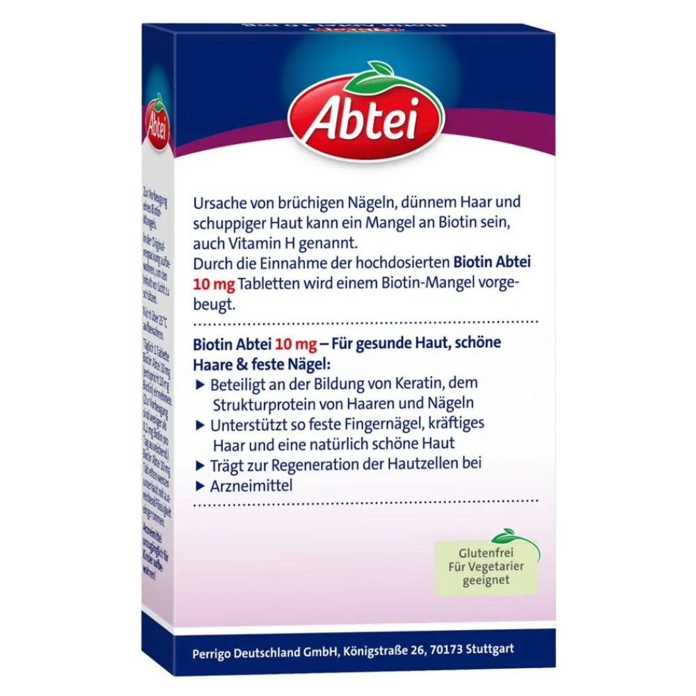 Biotin 10mg|Abtei Best