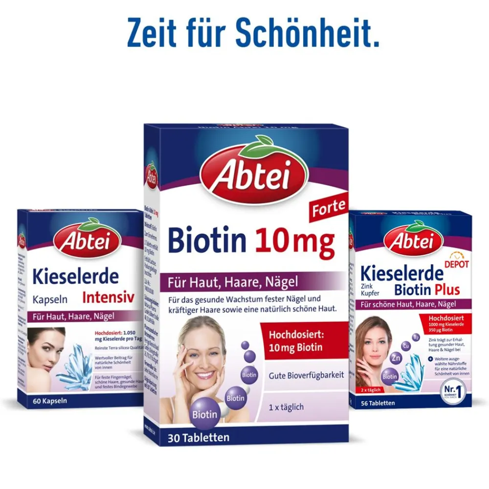 Biotin 10mg|Abtei Best