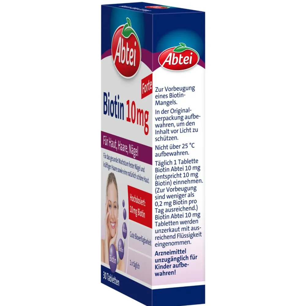Biotin 10mg|Abtei Best