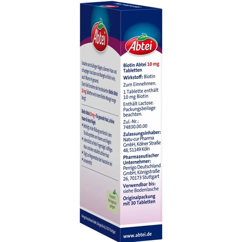 Biotin 10mg|Abtei Best
