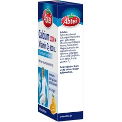 Calcium 1000 + D3 Osteo Vital Kautabletten|Abtei Discount