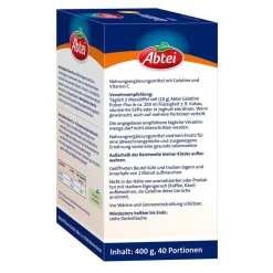 ® Gelatine Pulver Plus Mit Vitamin C | 400 g><noscript><img width=