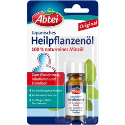 Abtei Japanisches Heilpflanzenöl| Outlet