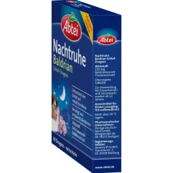 Nachtruhe Baldrian Schlaf-Dragees N|Abtei Discount