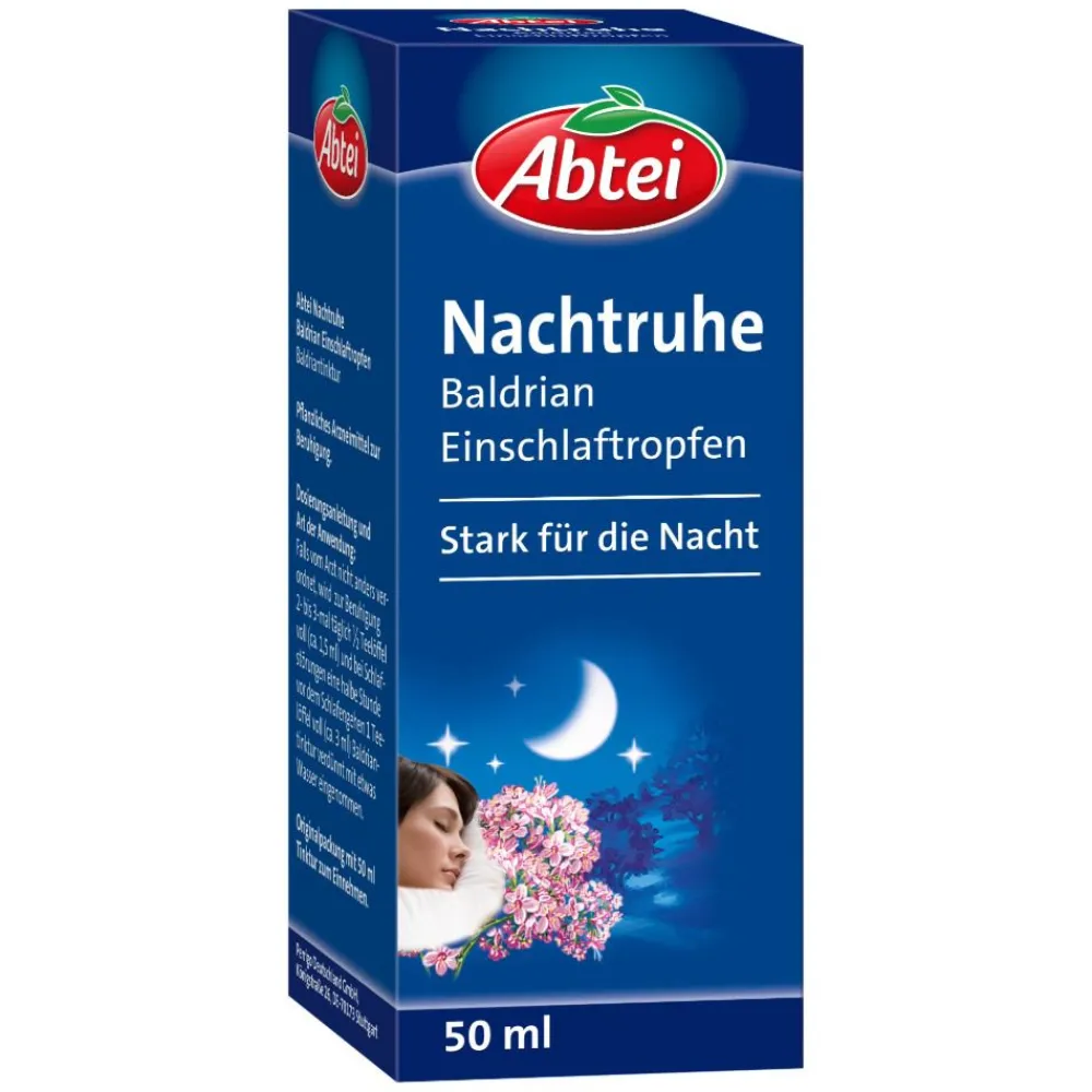 Nachtruhe Einschlaftropfen|Abtei Sale