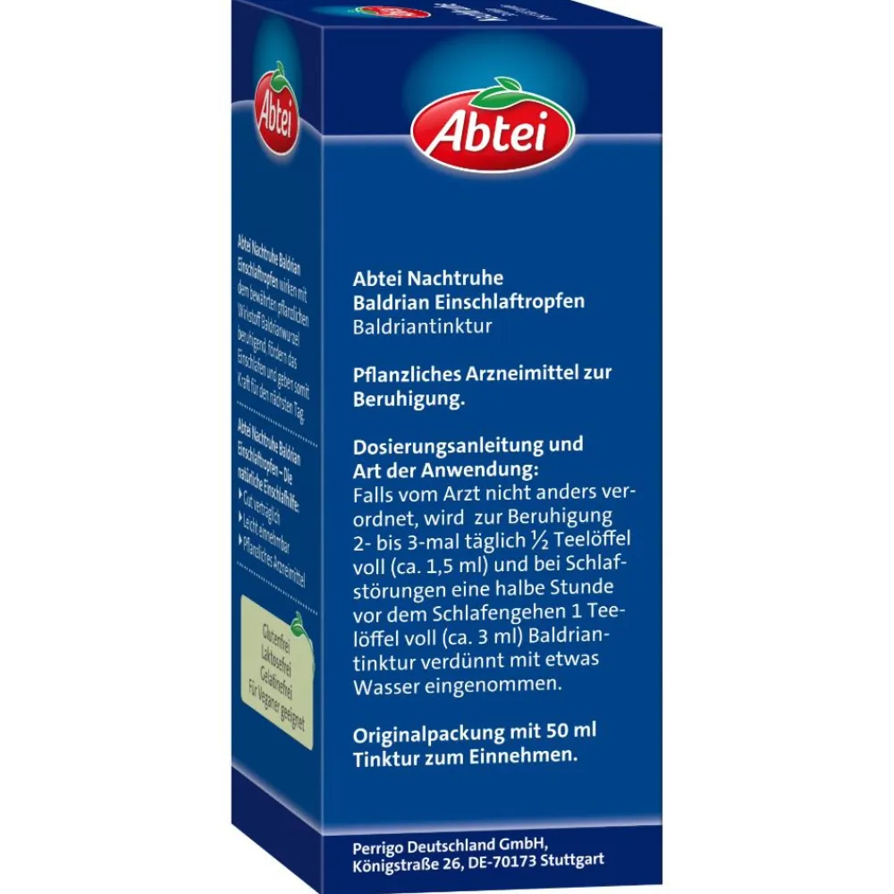 Nachtruhe Einschlaftropfen|Abtei Sale