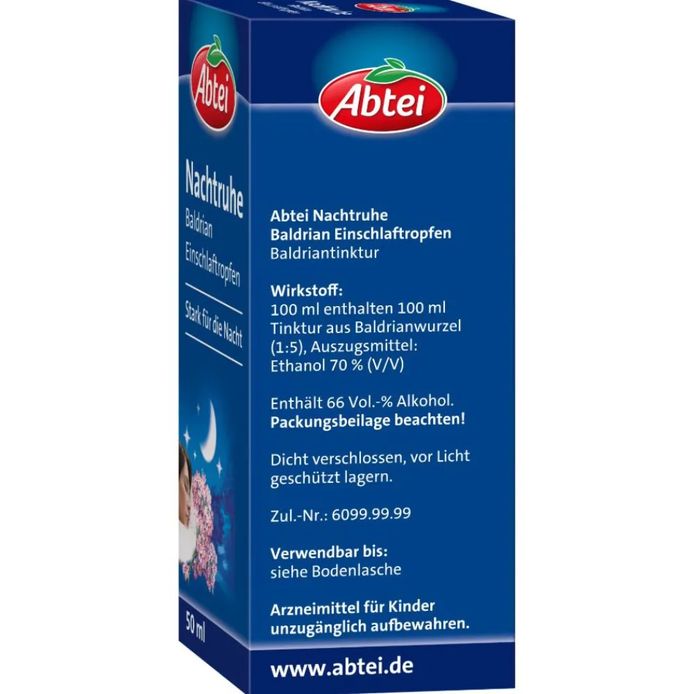 Nachtruhe Einschlaftropfen|Abtei Sale