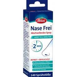 Nase Frei Abschwellendes Spray|Abtei Best