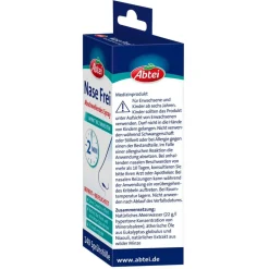 Nase Frei Abschwellendes Spray|Abtei Best