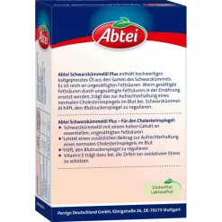 Schwarzkümmelöl Plus|Abtei New