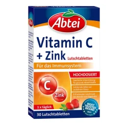 Vitamin C + Zink|Abtei Discount