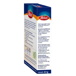 Vitamin C + Zink|Abtei Discount