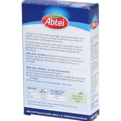 Zink + Histidin Tabletten|Abtei Sale
