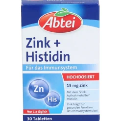 Zink + Histidin Tabletten|Abtei Sale