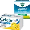 Abwehrset VapoRub + Cetebe® ABWEHR plus>WICK New