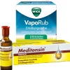 Abwehrset VapoRub + Meditonsin® Tropfen>WICK Hot