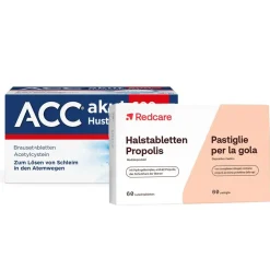 ACC® akut 600 mg Hustenlöser + Halstabletten Propolis|Redcare Sale