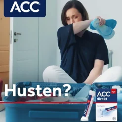 ® direkt 600 mg bei Husten - als Direkt-Stick für unterwegs, nur 1 x täglich|ACC New