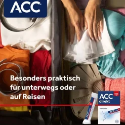 ® direkt 600 mg bei Husten - als Direkt-Stick für unterwegs, nur 1 x täglich|ACC New