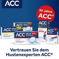 ® direkt 600 mg bei Husten - als Direkt-Stick für unterwegs, nur 1 x täglich|ACC New