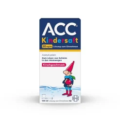 ® Kindersaft - Hustensaft für Kinder ab 2 Jahren mit leckerem Kirschgeschmack>ACC Sale