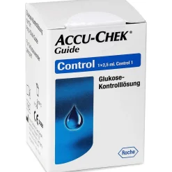Guide Glukose-Kontrolllösung|Accu-Chek New