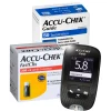 ACCU-CHEK® Guide mmol/L + Teststreifen + FastClix Lanzetten> Hot