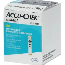 ® Instant Teststreifen>Accu-Chek Hot
