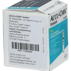 ® Instant Teststreifen>Accu-Chek Hot