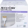 ® Safe T Pro Uno II Lanzetten>Accu-Chek Online