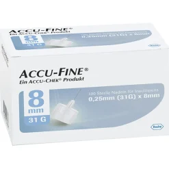 ACCU-FINE® sterile Nadeln 8 mm (31G)| Hot