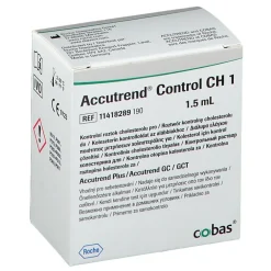 Accutrend® Control CH1 Lösung> Hot